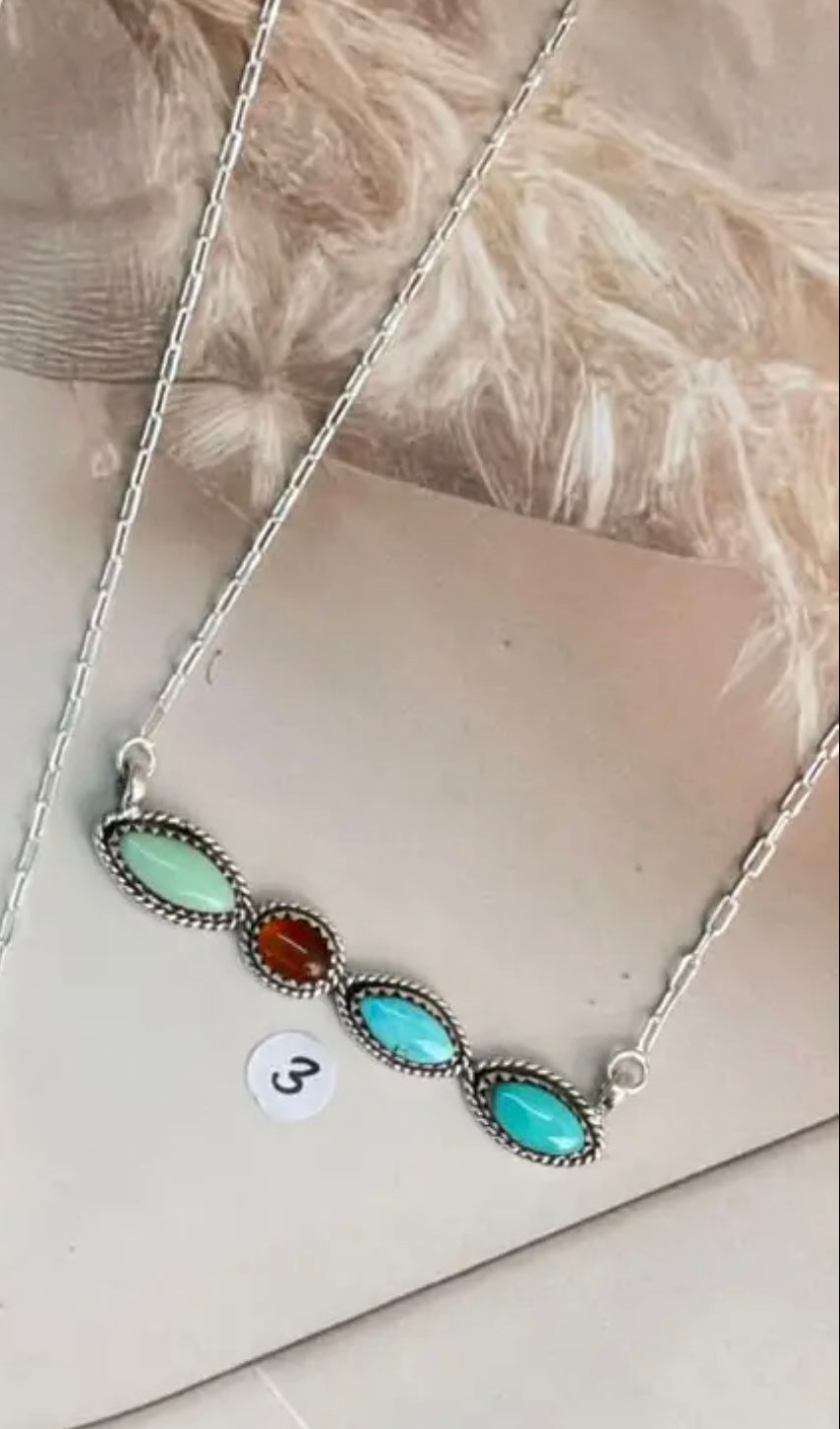 Amber and Premium Necklace 202634J0352
