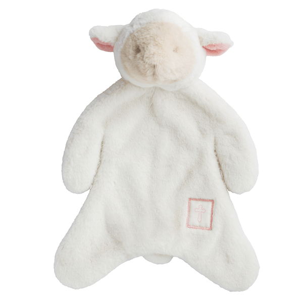 Pink Lamb Girl Plush 12090007P