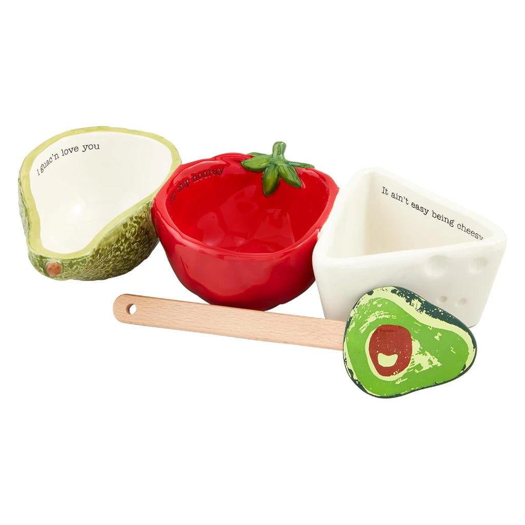 Guac Salsa Queso Triple Tidbit 41860041
