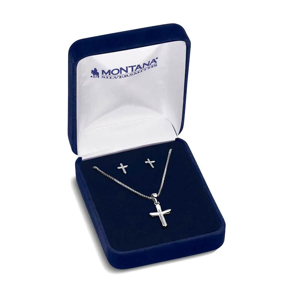 Montana Silversmiths True Belief Jewelry Set JS5950