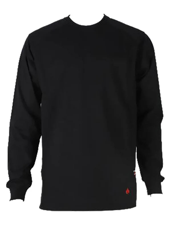 Forge Fr Men's Black Long Sleeve T-Shirt MFRCNT-LW