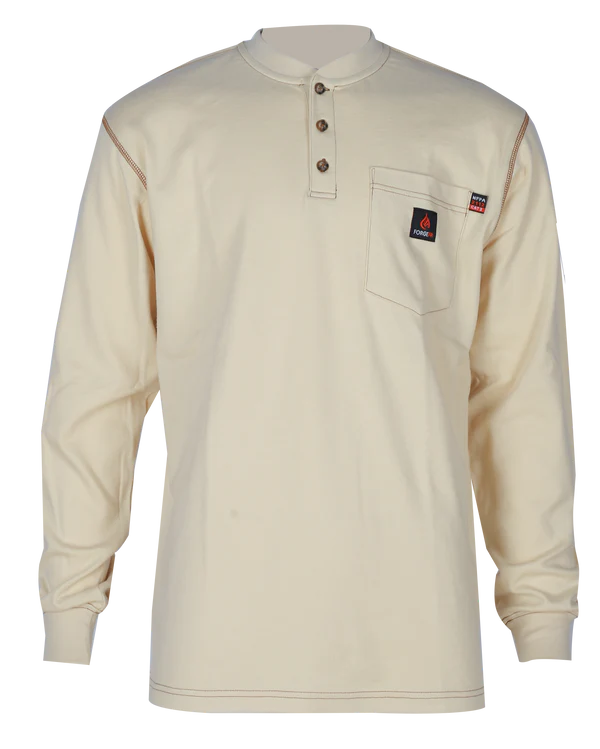 Forge Fr Men's Sand Long Sleeve T-Shirt MFRCSHNLY-01