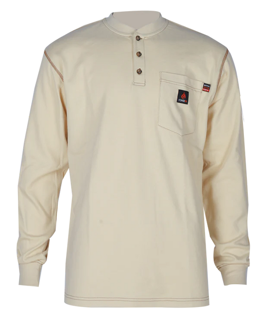 Forge Fr Men's Sand Long Sleeve T-Shirt MFRCSHNLY-01