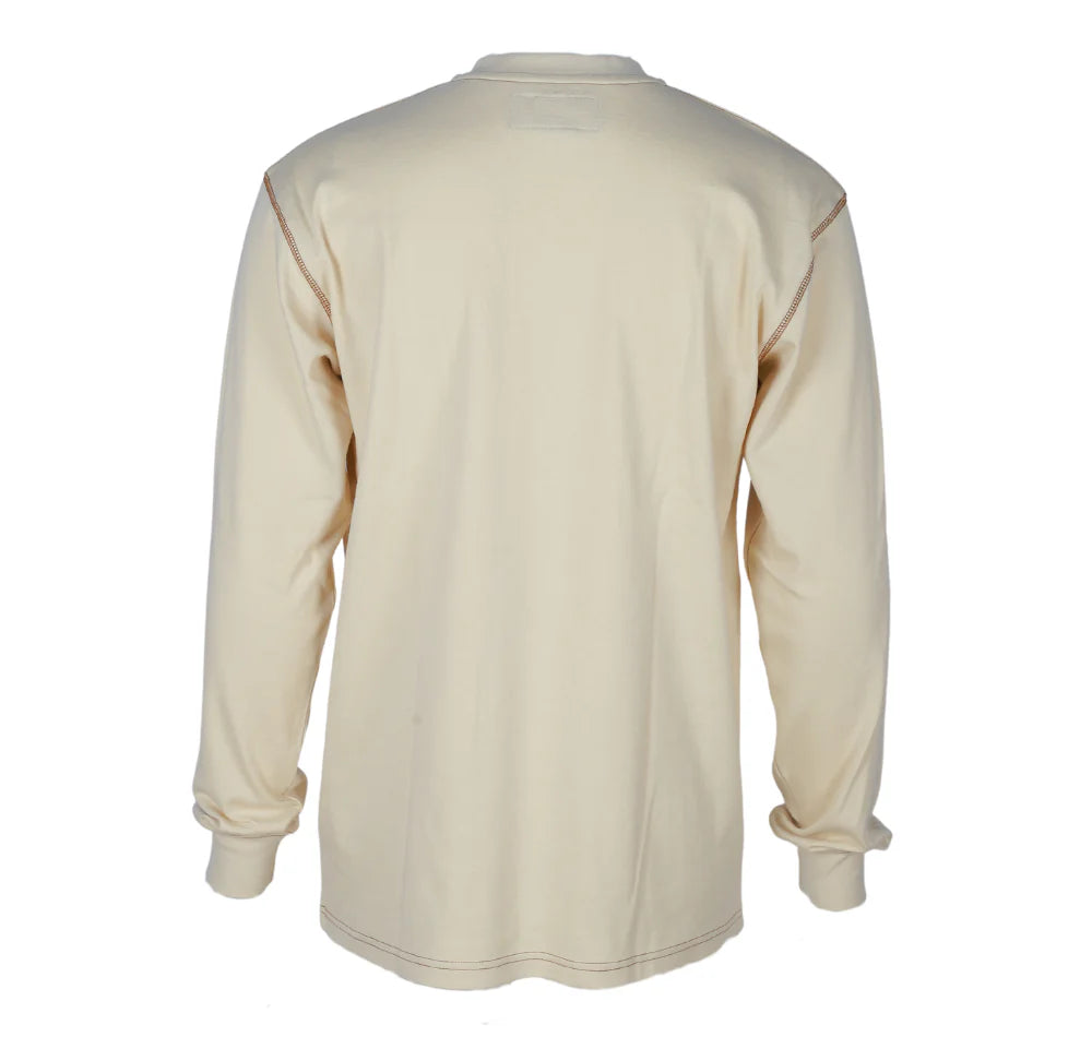 Forge Fr Men's Sand Long Sleeve T-Shirt MFRCSHNLY-01