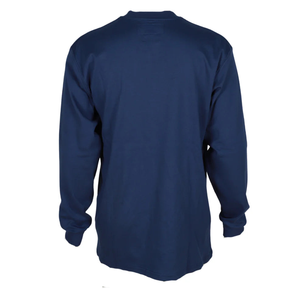 Forge Fr Men's Indigo Long Sleeve T-Shirt MFRHNLY-004