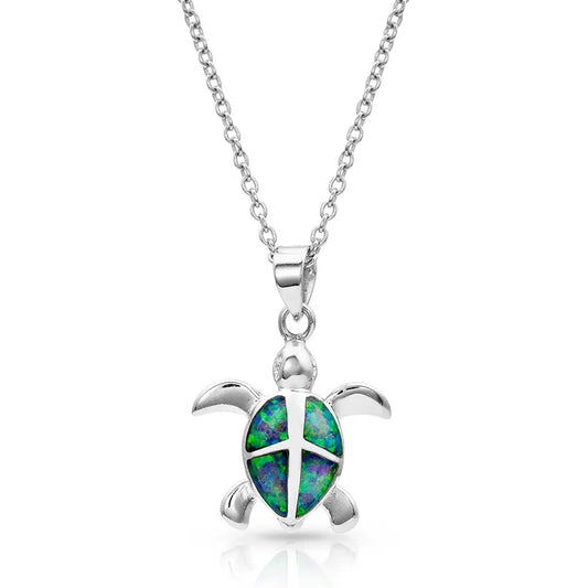 Montana Silversmiths Turtle Love Pendant Necklace NC4125