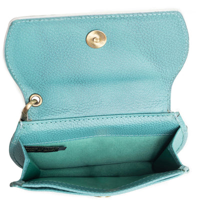 Myra Canyon Bloom Wallet Turquoise S-11295