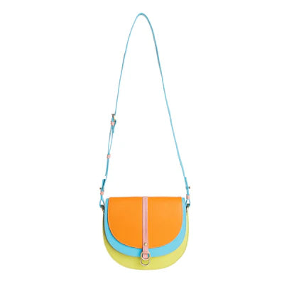 Myra Color Point Half Moon Shoulder Bag S-11350