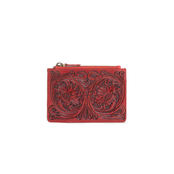 Myra Credit Card Wallet Bloom On The Range Scarlet S-11367