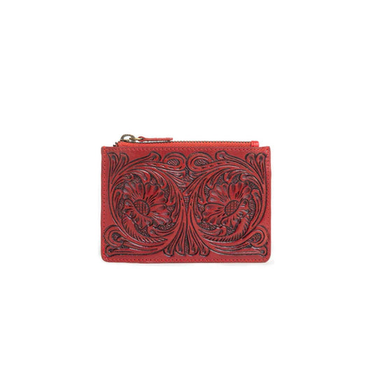 Myra Credit Card Wallet Bloom On The Range Scarlet S-11367