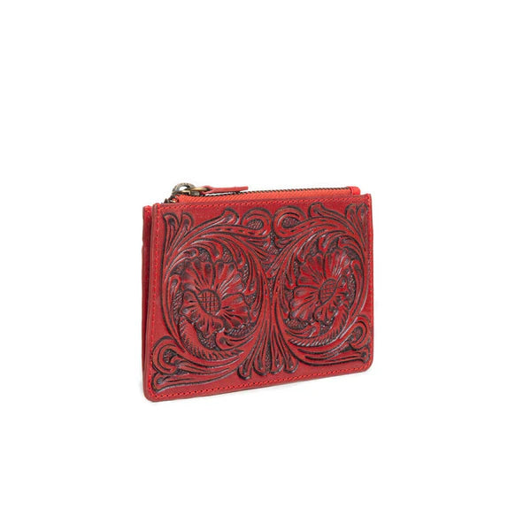 Myra Credit Card Wallet Bloom On The Range Scarlet S-11367