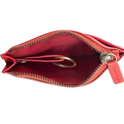 Myra Credit Card Wallet Bloom On The Range Scarlet S-11367