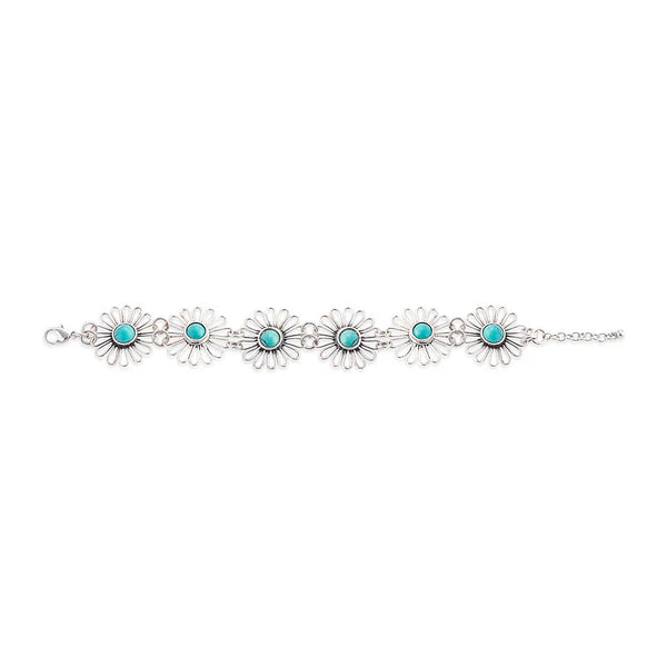 Myra String Of Blossoms Bracelet S-11497