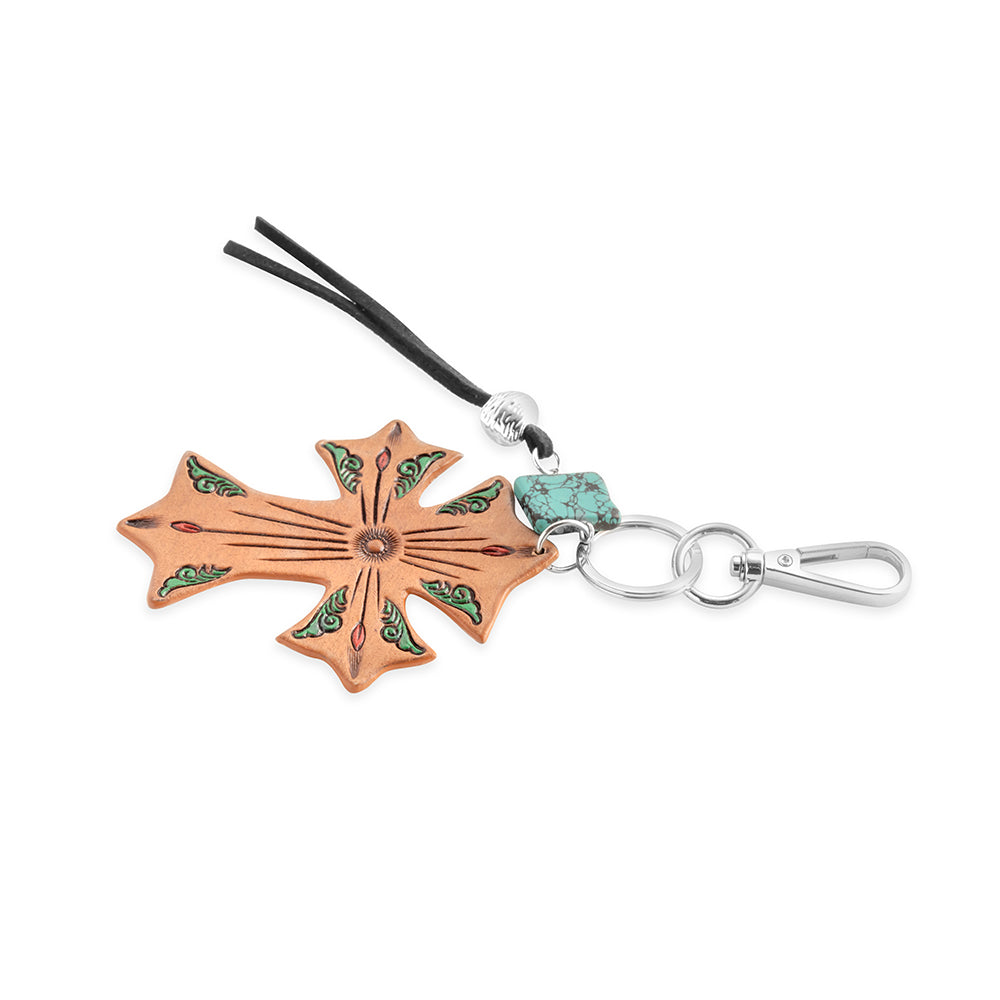 Myra Solid Faith Key Chain S-11634