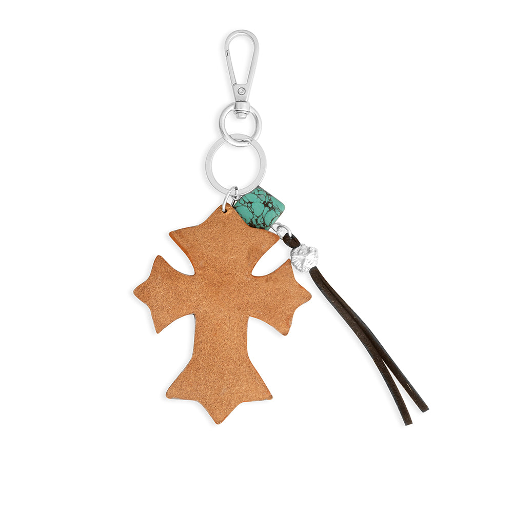 Myra Solid Faith Key Chain S-11634