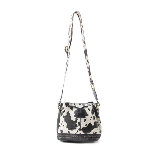 Myra Ranch Holstein Heritage Bucket Bag S-11717