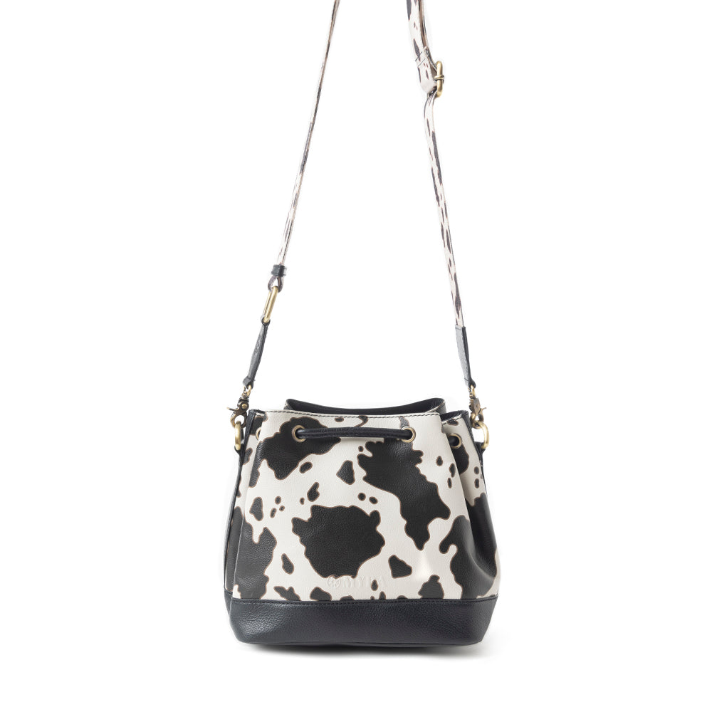 Myra Ranch Holstein Heritage Bucket Bag S-11717