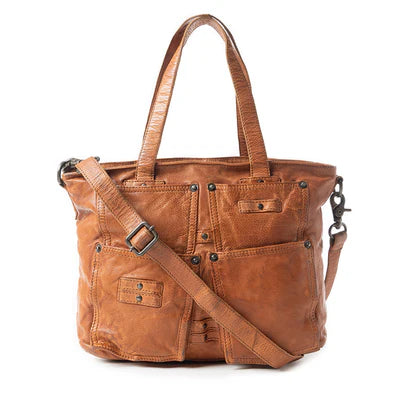 Myra Rustic Scholar Satchel Bag S-11793