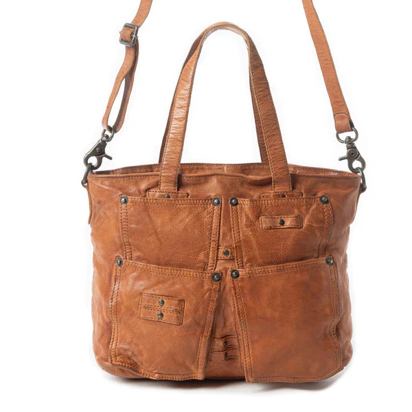 Myra Rustic Scholar Satchel Bag S-11793