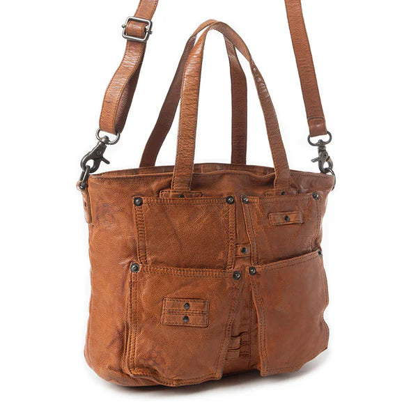 Myra Rustic Scholar Satchel Bag S-11793