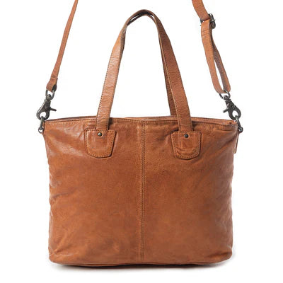 Myra Rustic Scholar Satchel Bag S-11793