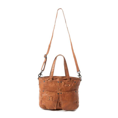 Myra Rustic Scholar Satchel Bag S-11793