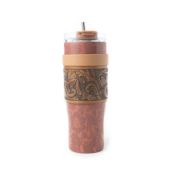 Myra Wide Wyoming Tumbler Brown S-12056