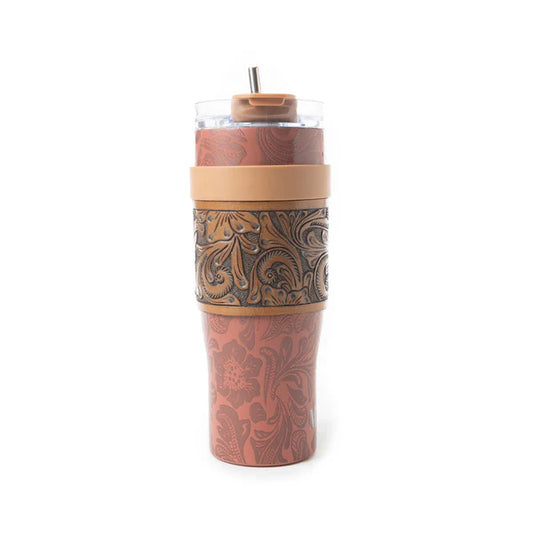 Myra Wide Wyoming Tumbler Brown S-12056