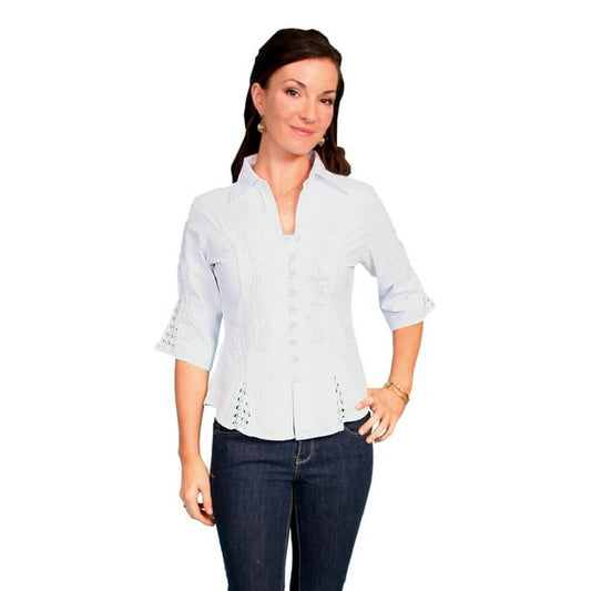 Scully Ladies Blouse PSL064