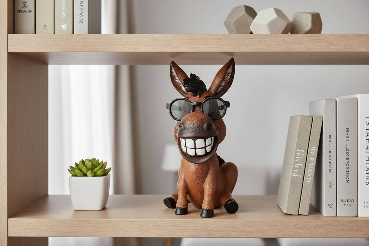 DONKEY WITH SUNGLASSES 18028