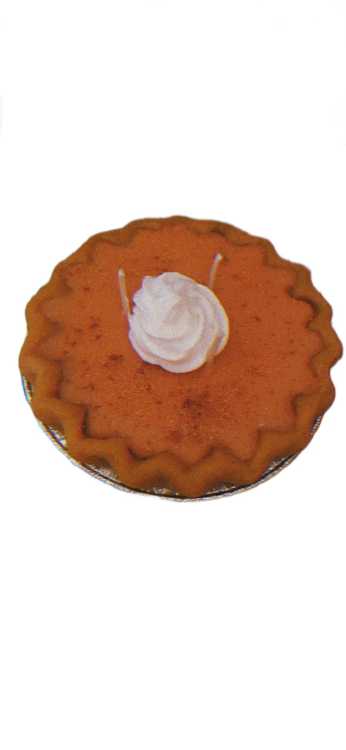 Pumpkin Pie Candle-Dessert