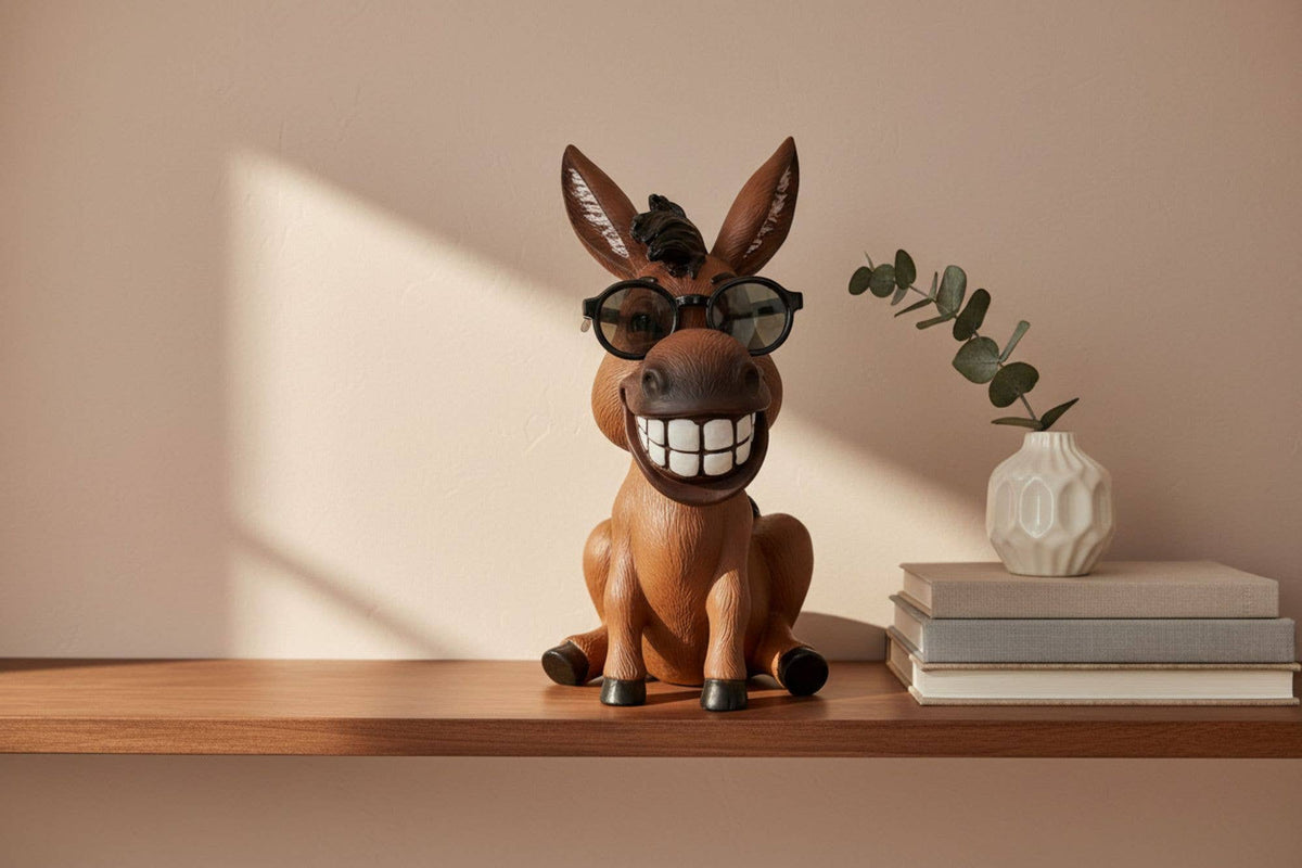 DONKEY WITH SUNGLASSES 18028