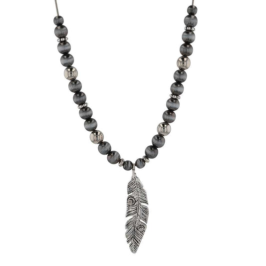 Montana Silversmiths Mindnight Flare Bolo Attitude Necklace ANC6044