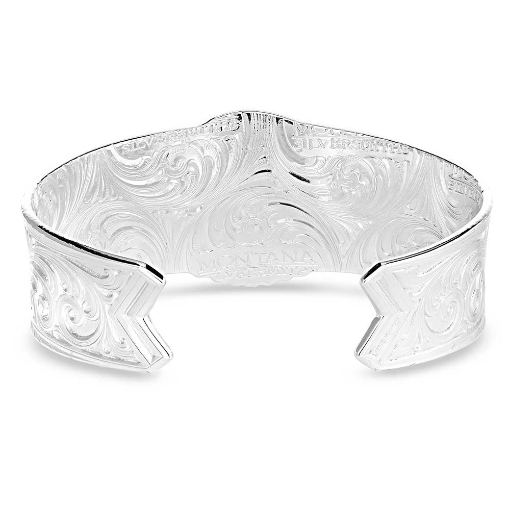 Montana Silversmiths Spirit of the Thunderbird Cuff Bracelet BC5234