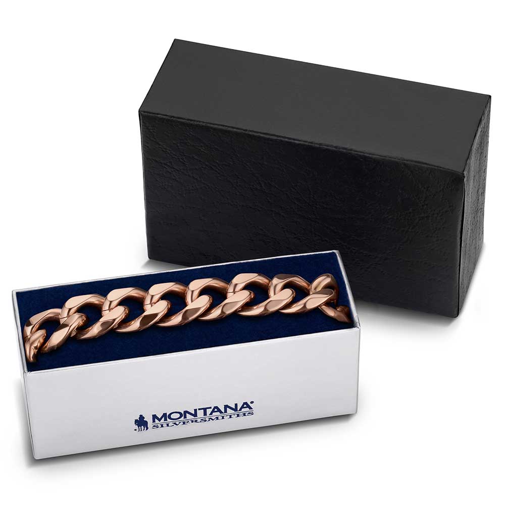 Montana Silversmiths Rustic Cuban Link BC6364