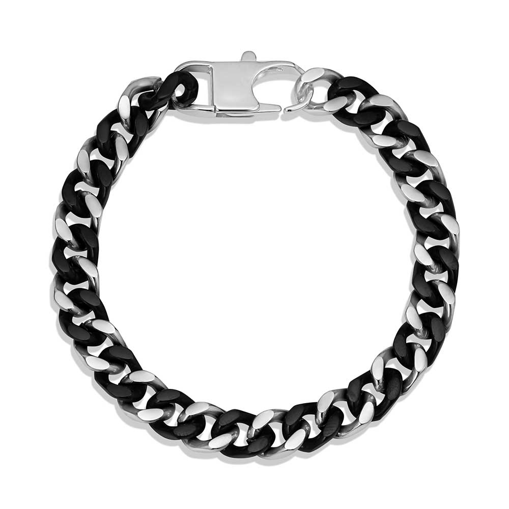 Montana Silversmiths 2 Tone Cuban Link BC6365