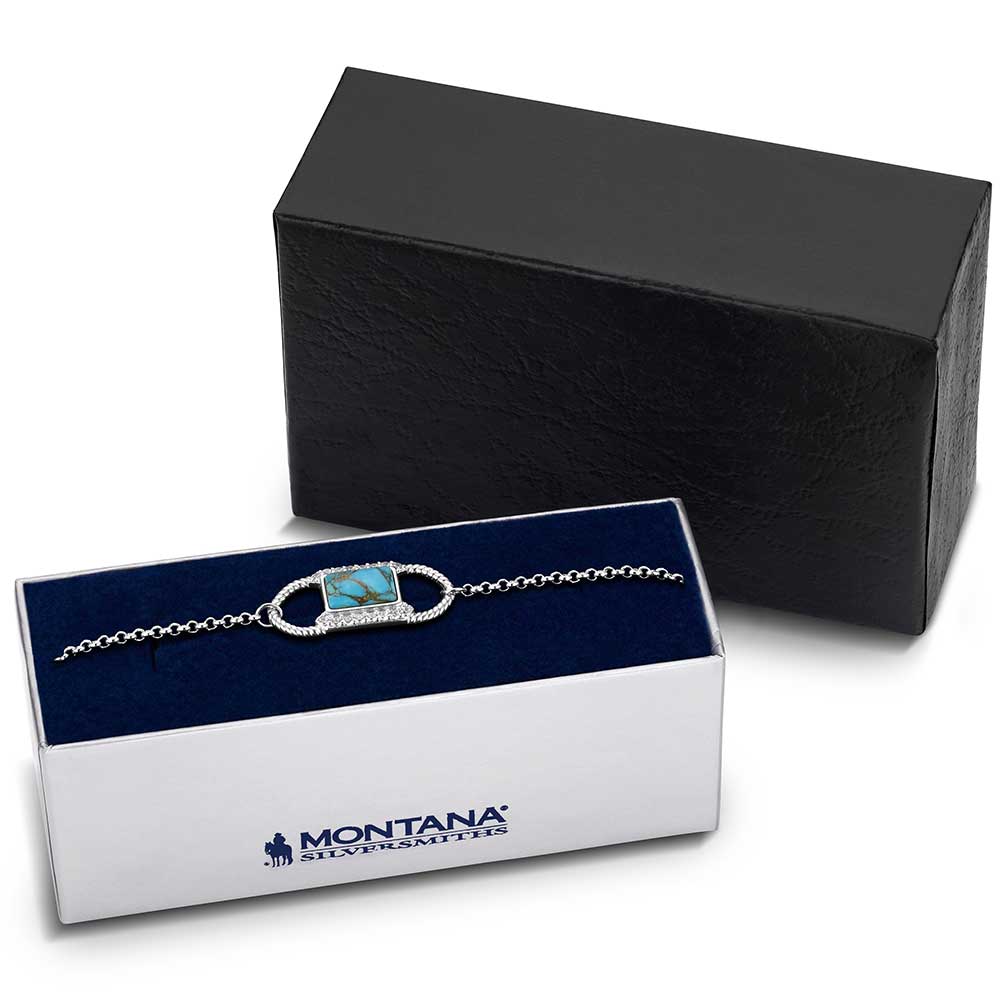 Montana Silversmiths Turquoise Glam BC6372