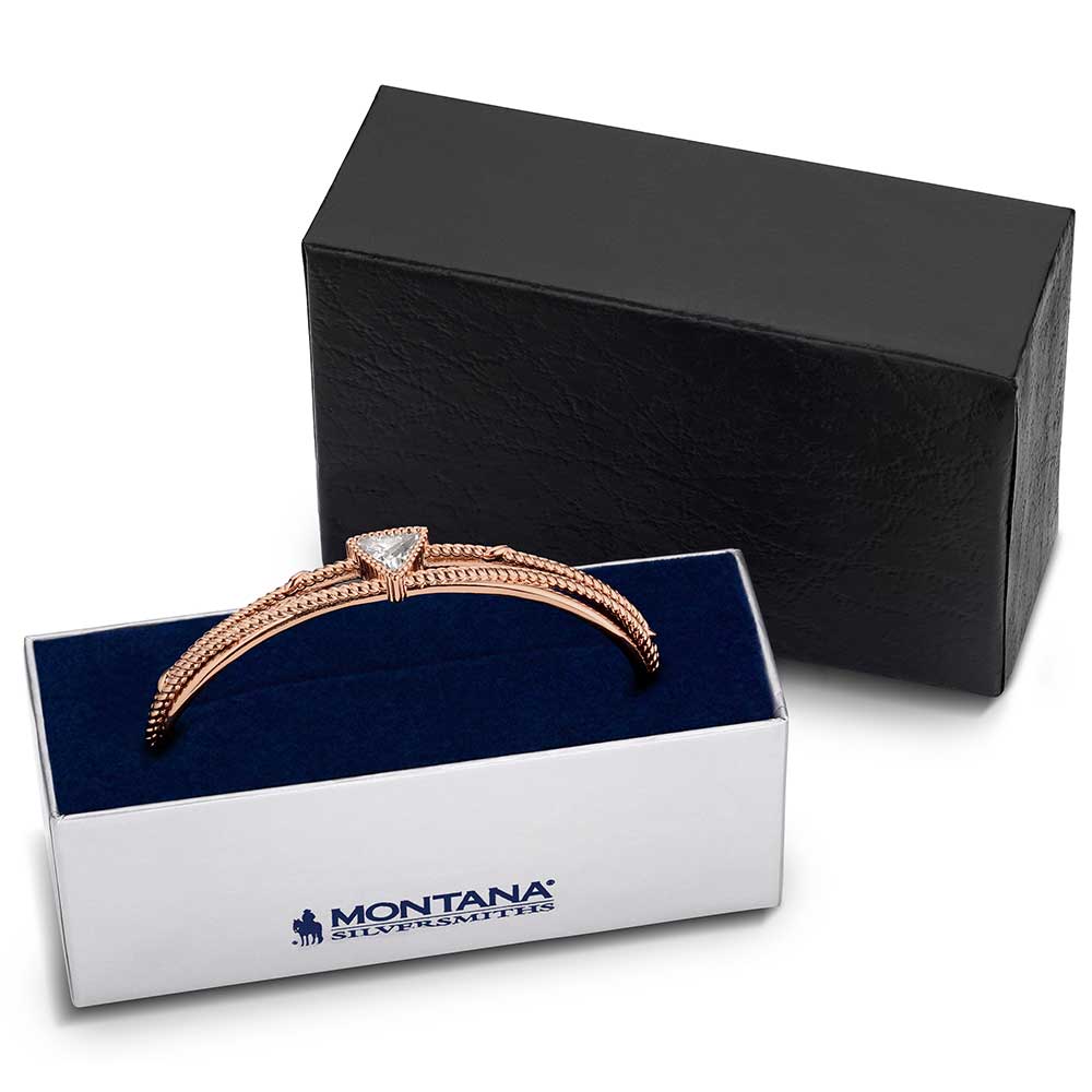 Montana Silversmiths Rose of the Rockies BC6380