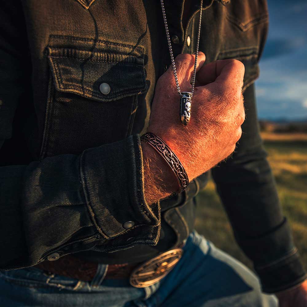 Montana Silversmith Chris Kyle Deadeye CKNC5792