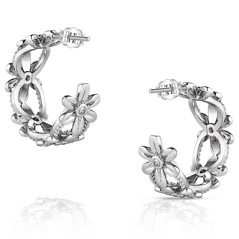 Montana Silversmiths Crazy Daisies Earrings ER5861