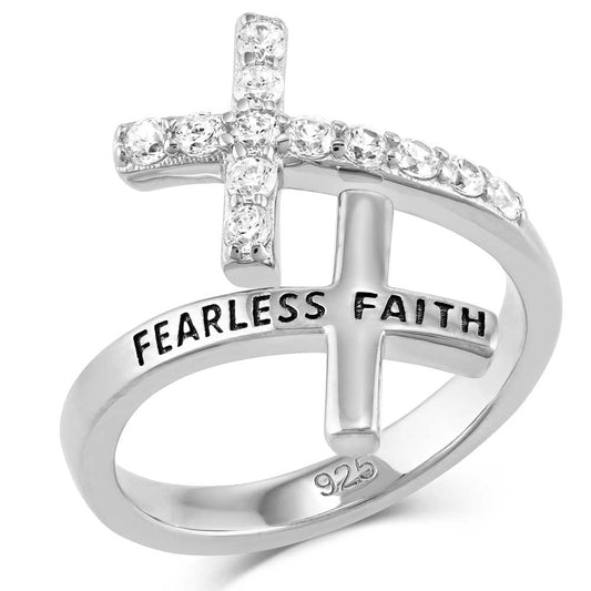 Montana Silvermiths Cross Ring FFRG5538