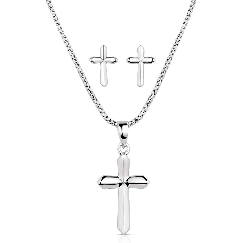 Montana Silversmiths True Belief Jewelry Set JS5950