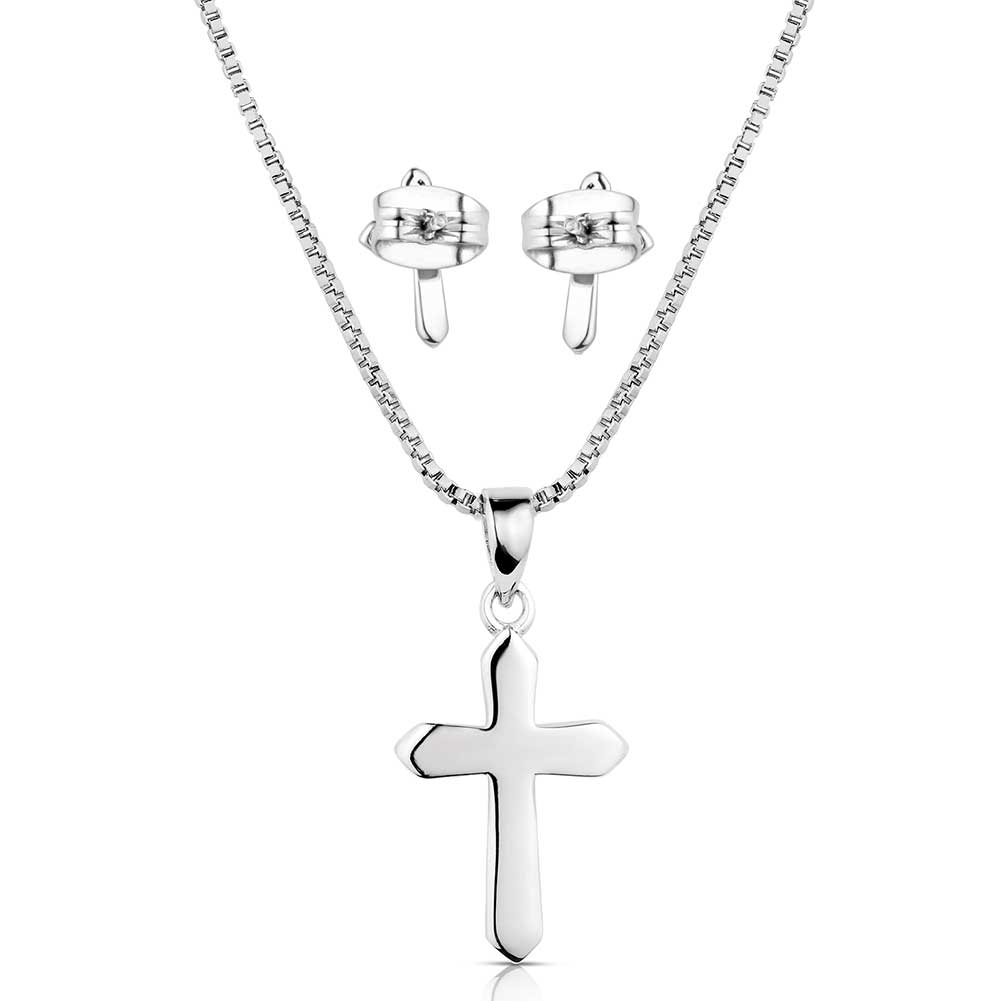 Montana Silversmiths True Belief Jewelry Set JS5950