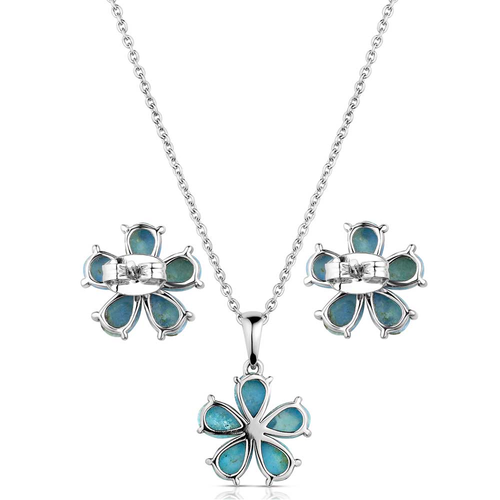 Montana Silversmith Floral Sky Jewelry Set JS5957