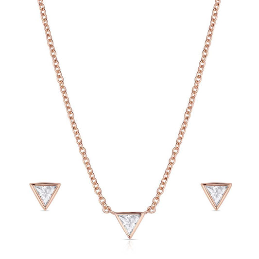 Montana Silversmith Jewelry Set Rose of the Rockies JS6380