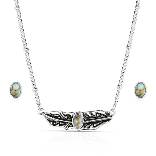 Montana Silversmith Jewelry Set Windsong JS6389