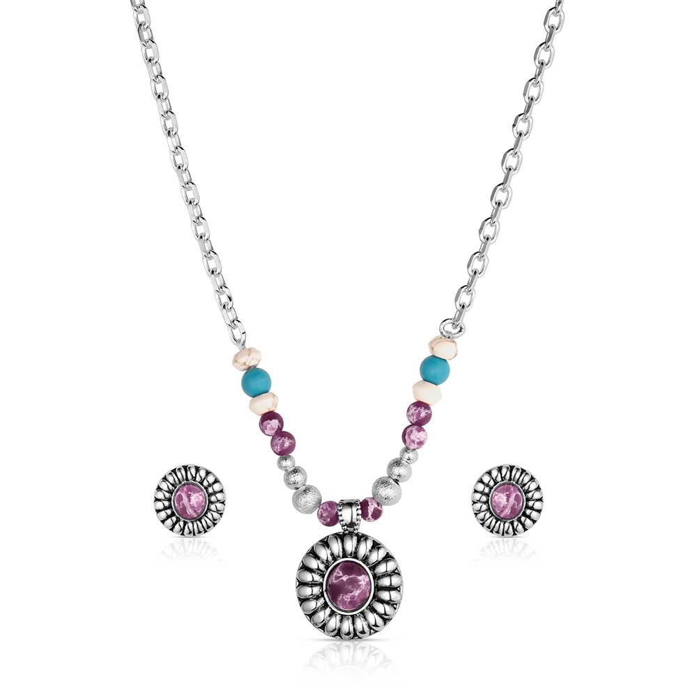 Montana Silversmith Jewelry Set Desert Flower JS6391