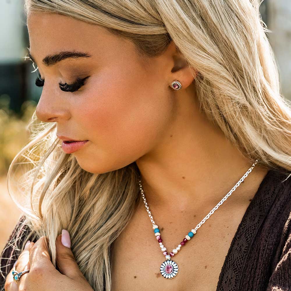 Montana Silversmith Jewelry Set Desert Flower JS6391