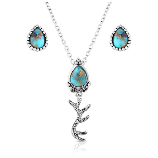 Montana Silversmith Jewelry Set Highland Beauty KTJS6080