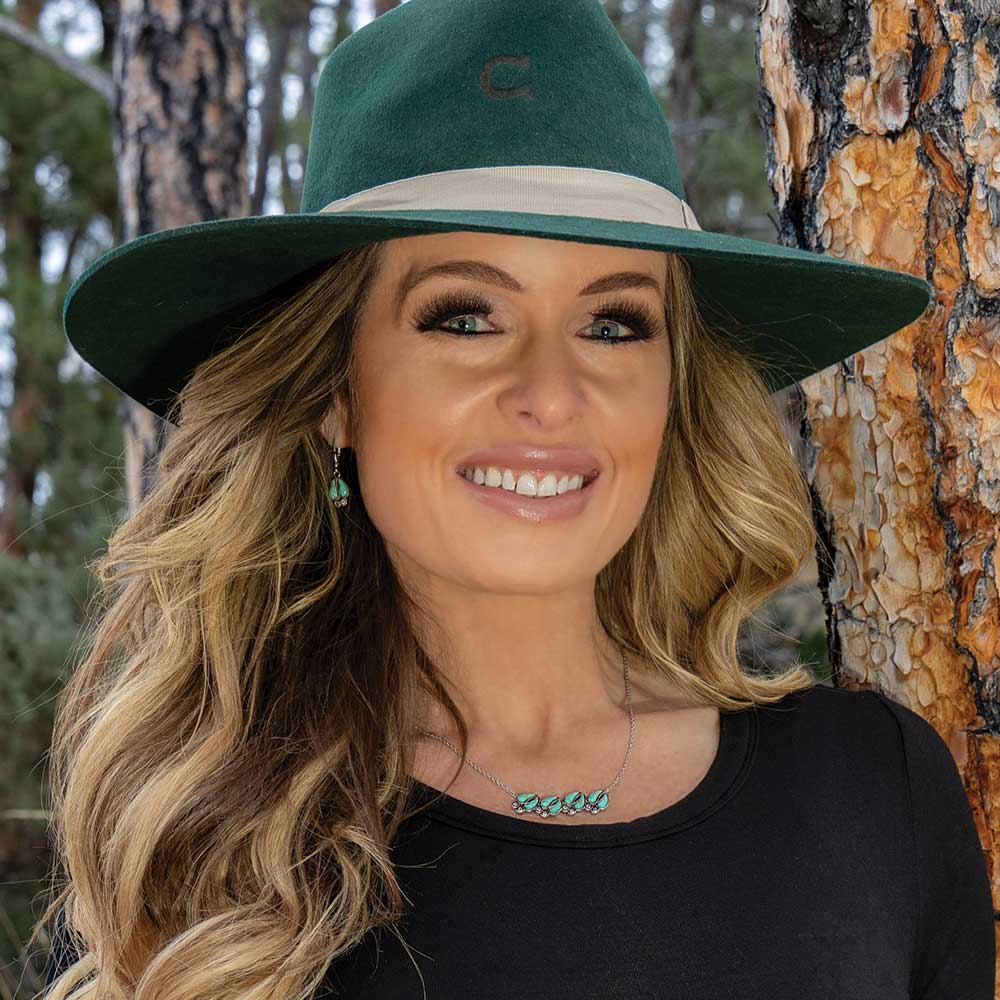 Montana Silversmiths Tracker Turquoise KTNC5942